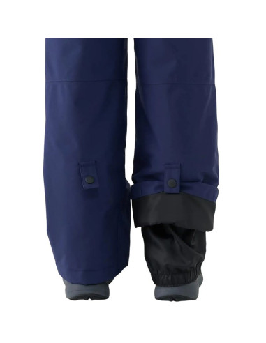 Spodnie narciarskie dla chłopca 4f fnk m0949 granatowe 4fjwaw25tftrm0949 31s