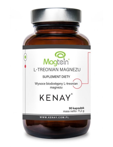 L-Treonian Magnezu Magtein (90 Kaps.)