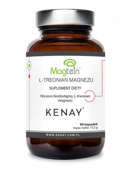 L-Treonian Magnezu Magtein (90 Kaps.)