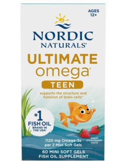 Ultimate Omega Teen Omega-3 (60 Kaps.) 2