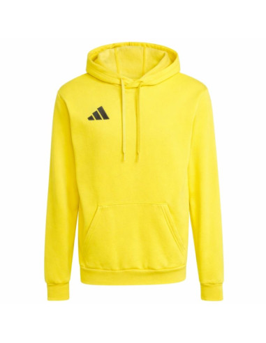 Bluza męska adidas entrada 26 hoody żółta jz6584