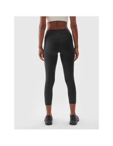 Legginsy treningowe 7/8 z wysokim stanem damskie 4f 4fwaw24tftif276-20s