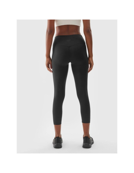 Legginsy treningowe 7/8 z wysokim stanem damskie 4f 4fwaw24tftif276-20s