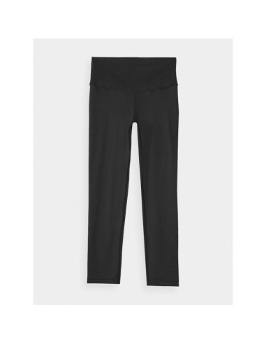 Legginsy treningowe 7/8 z wysokim stanem damskie 4f 4fwaw24tftif276-20s
