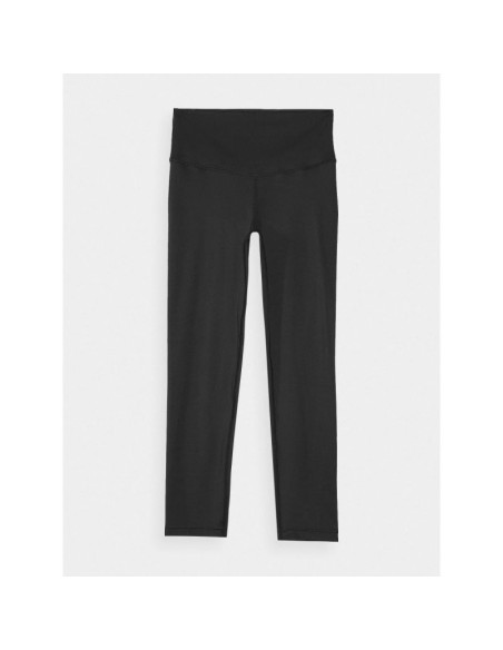 Legginsy treningowe 7/8 z wysokim stanem damskie 4f 4fwaw24tftif276-20s