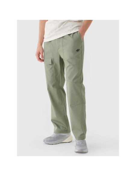 Spodnie casual męskie 4f 4frss24ttrom1327-44s
