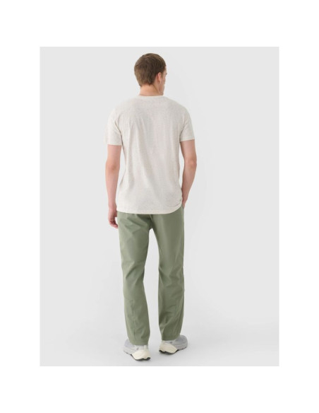 Spodnie casual męskie 4f 4frss24ttrom1327-44s