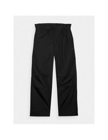 Spodnie casual parachute oversize damskie 4f 4frss24ttrof1330-20s