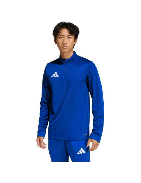 Bluza męska adidas entrada 26 training top niebieska jz6655