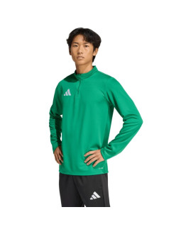 Bluza męska adidas entrada 26 training top zielona jz6659