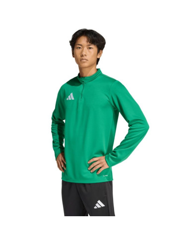 Bluza męska adidas entrada 26 training top zielona jz6659
