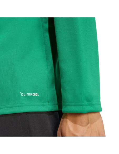 Bluza męska adidas entrada 26 training top zielona jz6659