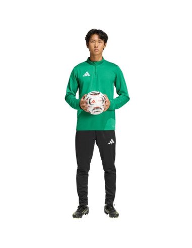 Bluza męska adidas entrada 26 training top zielona jz6659