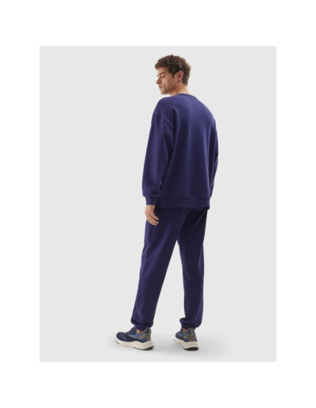 Spodnie dresowe oversize uniseks 4f 4fwaw24ttrou0826-30s