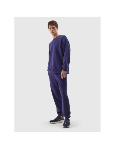 Spodnie dresowe oversize uniseks 4f 4fwaw24ttrou0826-30s