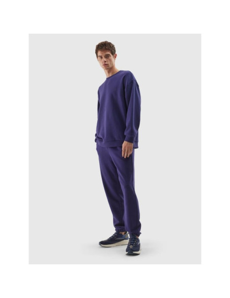 Spodnie dresowe oversize uniseks 4f 4fwaw24ttrou0826-30s