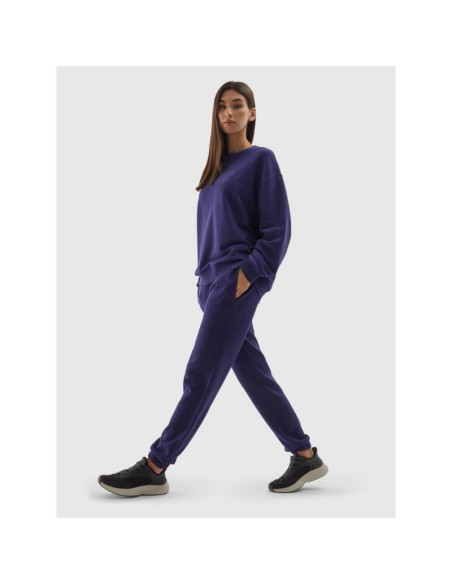 Spodnie dresowe oversize uniseks 4f 4fwaw24ttrou0826-30s