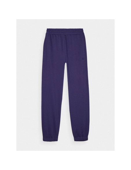 Spodnie dresowe oversize uniseks 4f 4fwaw24ttrou0826-30s