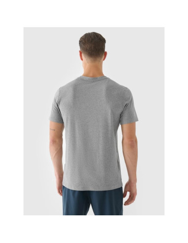 Koszulka treningowa regular szybkoschnąca męska 4f 4fwaw24tftsm1003-25m