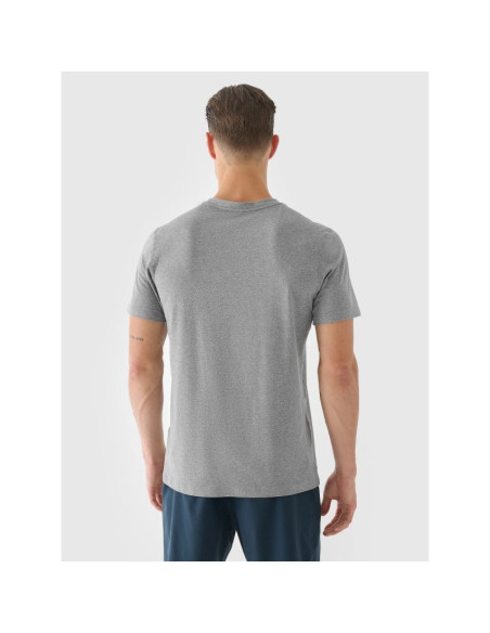 Koszulka treningowa regular szybkoschnąca męska 4f 4fwaw24tftsm1003-25m