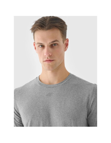 Koszulka treningowa regular szybkoschnąca męska 4f 4fwaw24tftsm1003-25m