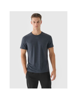 Koszulka treningowa regular szybkoschnąca męska 4f 4fwaw24tftsm1003-22m