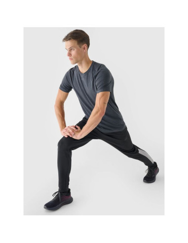 Koszulka treningowa regular szybkoschnąca męska 4f 4fwaw24tftsm1003-22m