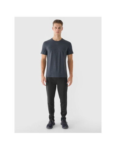 Koszulka treningowa regular szybkoschnąca męska 4f 4fwaw24tftsm1003-22m