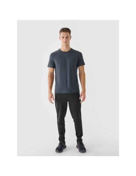 Koszulka treningowa regular szybkoschnąca męska 4f 4fwaw24tftsm1003-22m