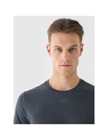 Koszulka treningowa regular szybkoschnąca męska 4f 4fwaw24tftsm1003-22m