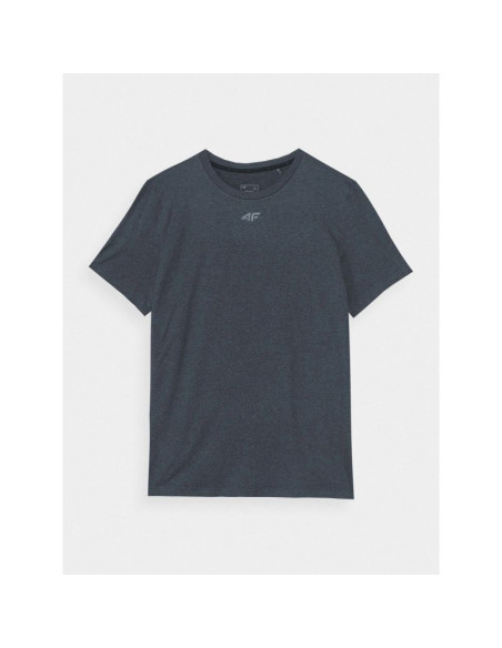 Koszulka treningowa regular szybkoschnąca męska 4f 4fwaw24tftsm1003-22m