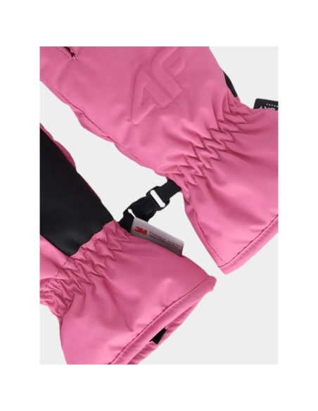 Rękawice narciarskie thinsulate dla dzieci 4f 4fjwaw25afglu190-55s