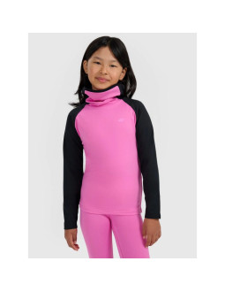 Bielizna 4fwarm termiczna ocieplana (góra) dziecięca 4f 4fjraw25ubruf112-55s