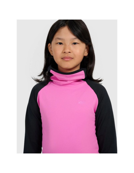 Bielizna 4fwarm termiczna ocieplana (góra) dziecięca 4f 4fjraw25ubruf112-55s