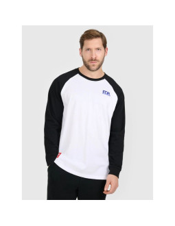 Longsleeve oversize męski 4f 4fraw25tlonm633-10s