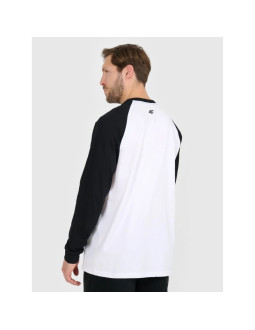 Longsleeve oversize męski 4f 4fraw25tlonm633-10s 2