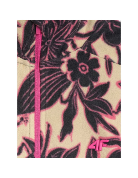 Bielizna 4fwarm termiczna polarowa (góra) damska 4f 4fraw25uflef094-91a