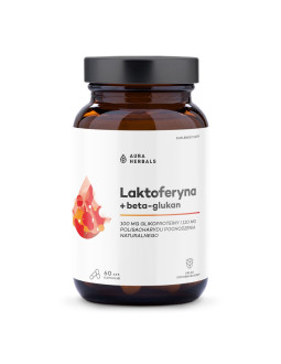Laktoferyna + Beta-Glukan (60 Kaps.)
