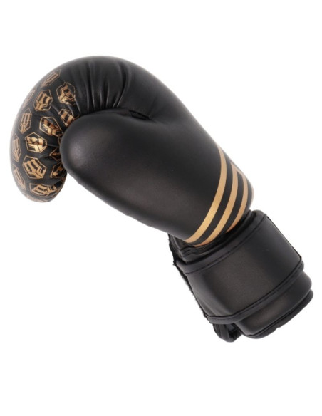 Rękawice bokserskie rpu-20 masters 4 oz czarno-złote