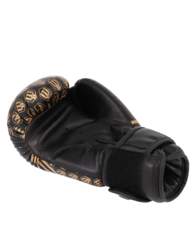 Rękawice bokserskie rpu-20 masters 4 oz czarno-złote