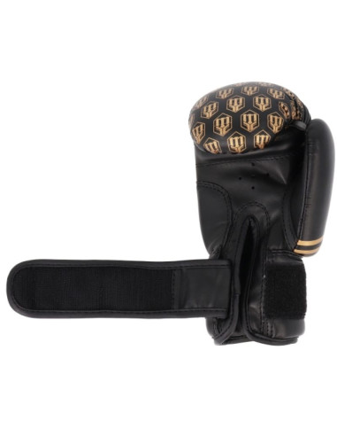 Rękawice bokserskie rpu-20 masters 4 oz czarno-złote