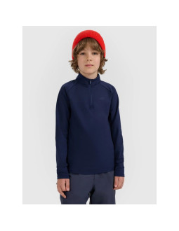 Bielizna termiczna ocieplana (góra) dziecięca 4f 4fjraw25ubruu115-31s