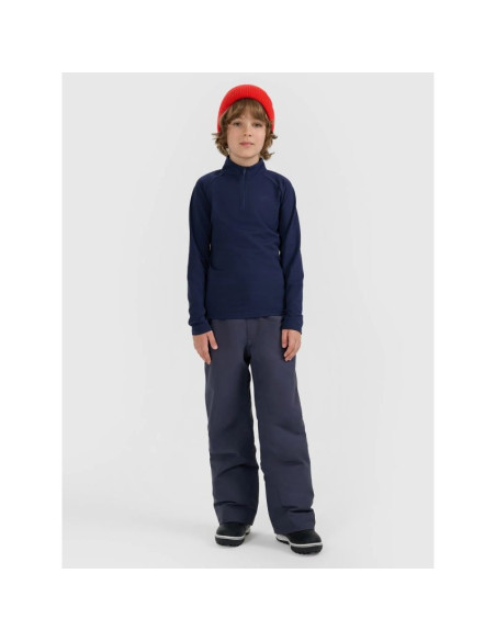 Bielizna termiczna ocieplana (góra) dziecięca 4f 4fjraw25ubruu115-31s