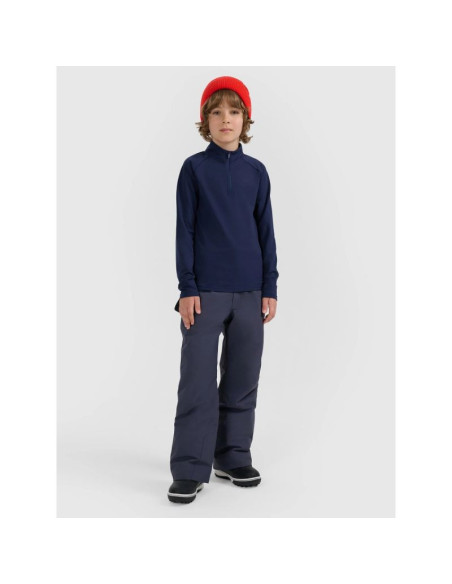 Bielizna termiczna ocieplana (góra) dziecięca 4f 4fjraw25ubruu115-31s