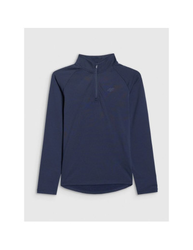 Bielizna termiczna ocieplana (góra) dziecięca 4f 4fjraw25ubruu115-31s