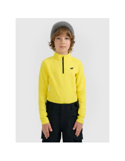 Bielizna termiczna ocieplana (góra) dziecięca 4f 4fjraw25ubruu115-71s