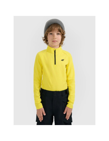 Bielizna termiczna ocieplana (góra) dziecięca 4f 4fjraw25ubruu115-71s