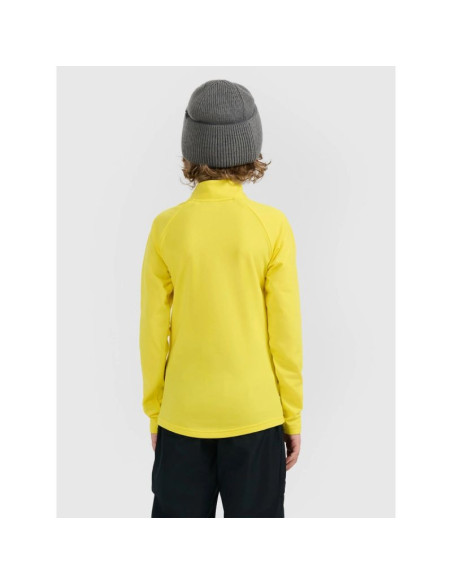 Bielizna termiczna ocieplana (góra) dziecięca 4f 4fjraw25ubruu115-71s