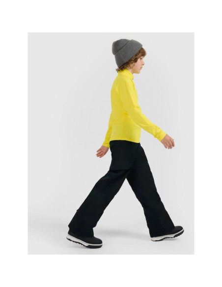 Bielizna termiczna ocieplana (góra) dziecięca 4f 4fjraw25ubruu115-71s