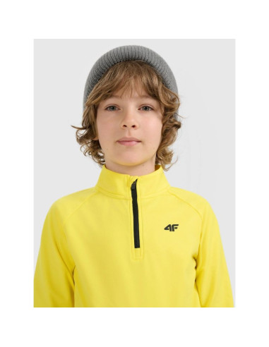 Bielizna termiczna ocieplana (góra) dziecięca 4f 4fjraw25ubruu115-71s